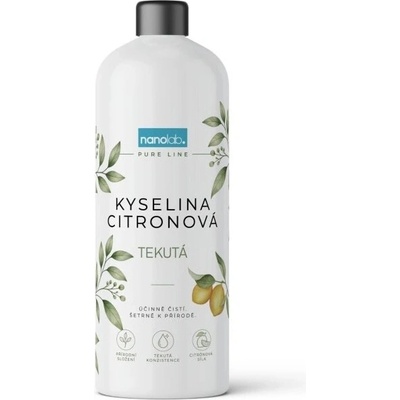 Nanolab Kyselina citronová tekutá 1 l