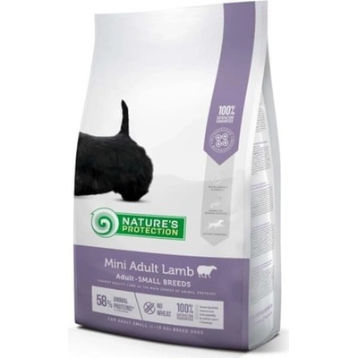 Nature’s Protection Dog Dry Adult mini Jehně 2 kg