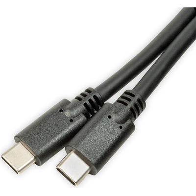 Gembird CC-USB2-CMCM100-1.5M USB-C (M) na USB-C (M), 100W, PD, 1,5m, černý