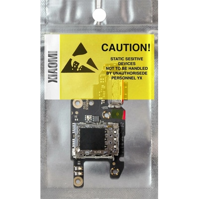 Nabíjecí deska pro Xiaomi Redmi Note 13 Pro 5G USB Konektor Originál Zila
