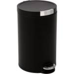 EKO Кош за отпадъци EKO - Artistic, 20 l, черен (EKO 922520 - Matt black)