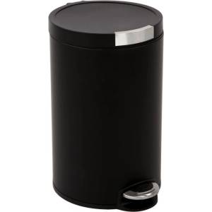 EKO Кош за отпадъци EKO - Artistic, 20 l, черен (EKO 922520 - Matt black)
