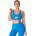 Carpatree Спортен сутиен Carpatree Eris Seamless electric blue