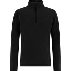 Protest Детски поларен пуловер Protest Kid's PRTRemutey 1/4 Zip Active Top Fleece jumper - True Black - размер 164 (EU) (704-5507-0816)