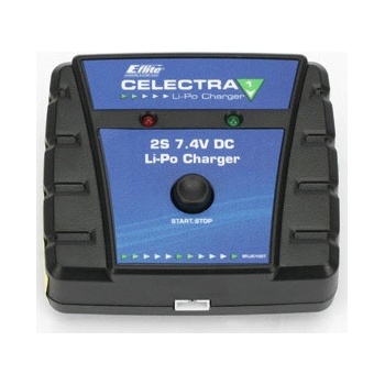 E-Flite Micro Beast nabíječ Lipol Celectra 2S 7.4 V DC