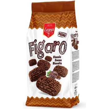 Leona БИСКВИТИ ФИГАРО КАКАО 300 ГР