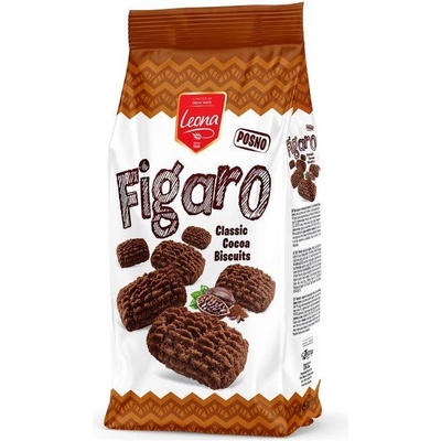 Leona БИСКВИТИ ФИГАРО КАКАО 300 ГР