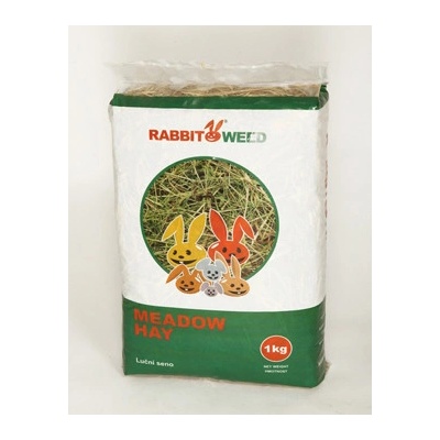 Rabbit Weed Seno luční 5 kg – Zboží Mobilmania