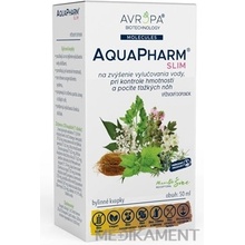 AVROPA AquaPharm Slim bylinné kvapky 50 ml