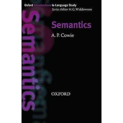 Oxford Introductions to Language Study Semantics