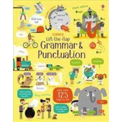 Lift-the-Flap Grammar and Punctuation
