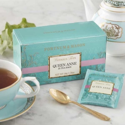 FORTNUM & MASON čaj queen anne 25 sáčků