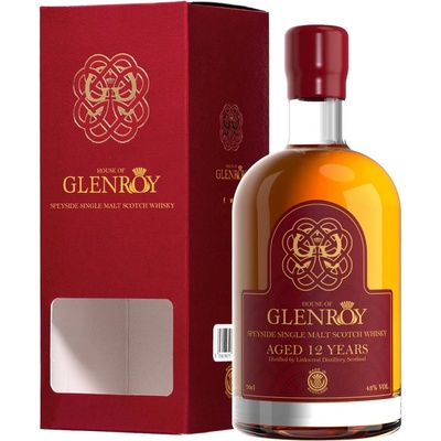 House of Glenroy 12y 43% 0,7 l (kartón)