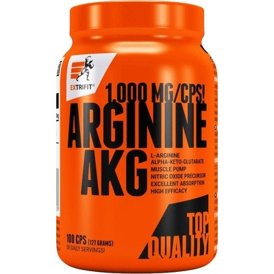 Extrifit Arginine AKG 1000 100 kapslí – Zbozi.Blesk.cz