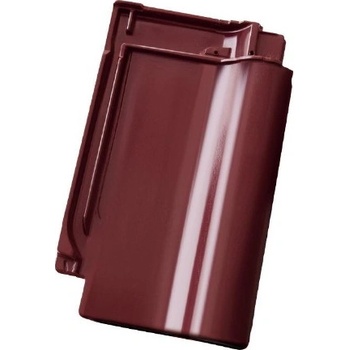 Tondach Samba / Sensaton 11 škridla základná glazúra višňová