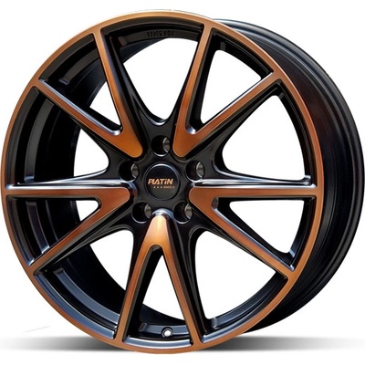Platin P99 7,5x18 5x112 ET51 matt black bronze copper | Zboží Auto