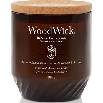 WoodWick Renew Tomato Leaf & Basil 184 g