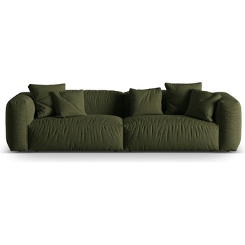 Micadoni Зелен модулен диван 320 cm Martina - Micadoni Home (MIC_4S_169_F1_MARTINA6)