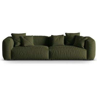 Micadoni Зелен модулен диван 320 cm Martina - Micadoni Home (MIC_4S_169_F1_MARTINA6)