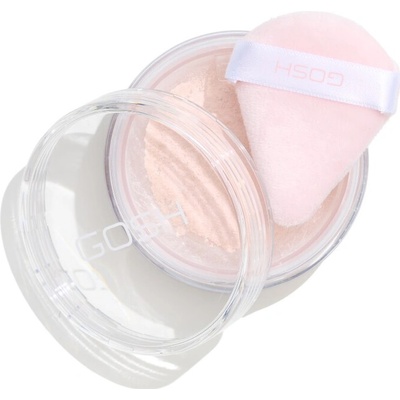 Gosh Copenhagen Bake'n Set Anti-Shine sypký púder na tvár 001 soft pink 15 g