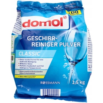 Domol prášok do umývačky riadu 100 PD 1,8 kg
