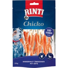 RINTI Chicko žuvacie tyčinky malé: kačacie 18 x 150 g