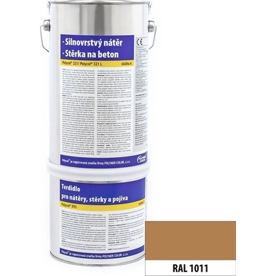 Polycol® Polycol 321L RAL1011 TP 5+1,5kg