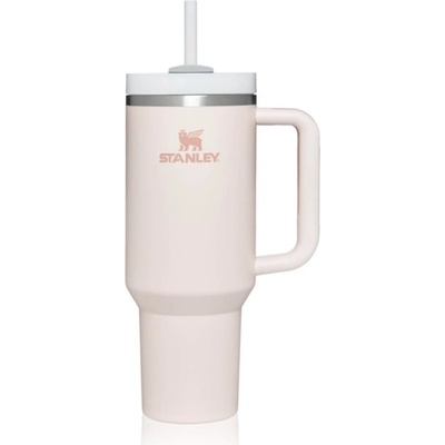 Stanley Quencher H2.O FlowState Tumbler nerezový tumbler s brčkem velký Rose Quartz 1180 ml