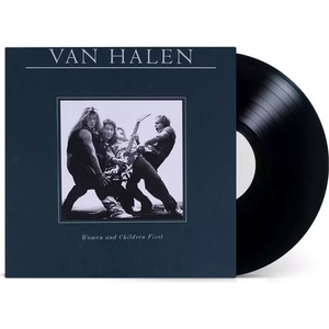 Warner Van Halen: Woman And Childern First - Vinyl (LP) (025522)