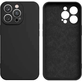 HQWear Кейс HQWear Silicone Case за Samsung Galaxy S24, черен (SILICONE CASE SAMSUNG S24 5G BLACK)