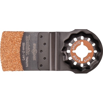 MAKITA ponorný list 32x30 mm HM-Riff TMA075 Starlock B-65084