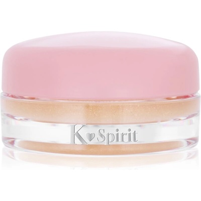 Flormar K-Spirit Glass Highlighter озаряващ продукт за скули и околоочната зона цвят 001 - Golden Crush 5 гр