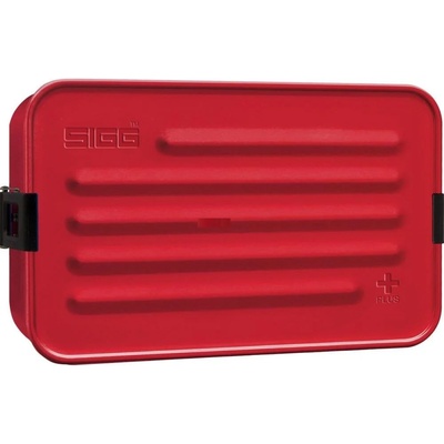 SIGG SIGG Metal Box Plus L кутия за храна, червен (8698.10)