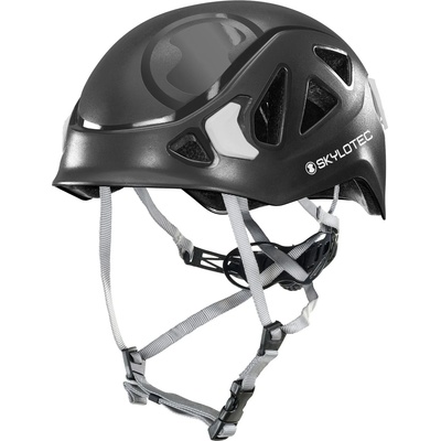 Skylotec Твърдокорпусна каска Skylotec Galaxy 2.0 Climbing helmet - Anthracite / White - размер 54-62 cm (317-0257-0111)
