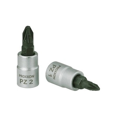 Hlavica zástrčná 1/4" PZ1krížový PROXXON 23733