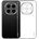 GKK Силиконов Калъф за Honor Magic 7, Slim Transperant Case, Прозрачен (695172067380)