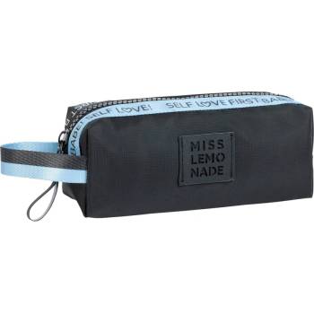 Miss Lemonade Несесер, Miss Lemonade, Self love, 8 x 21 x 7 cm, Черен (DKT64667)