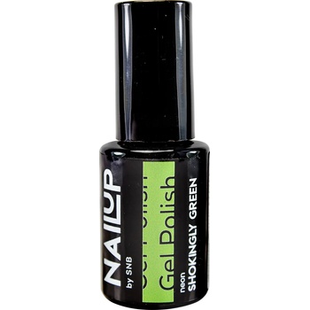 NailUP Гел лак NailUP Шокиращо зелено 6 мл, NUC502 (NUC502)