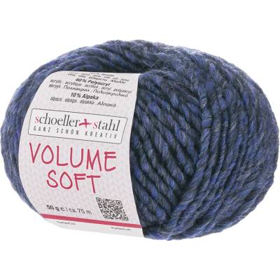 Schoeller Stahl Volume soft 8 noční modrá