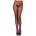 Leg Avenue Crotchless Fishnet Pantyhose 1404 Black XL+