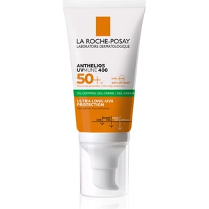 La Roche-Posay Anthelios Oil Control неароматизиран матиращ гел-крем SPF 50+ 50ml