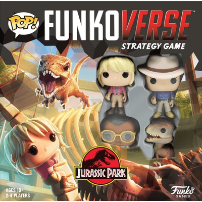 Funkoverse Strategy Game: Jurassic Park 100