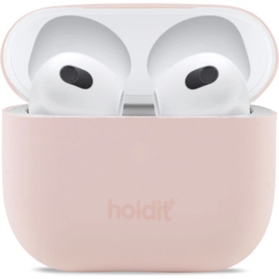 Holdit Kaлъф Holdit - Silicone, AirPods 3, Blush Pink (7330985150968)