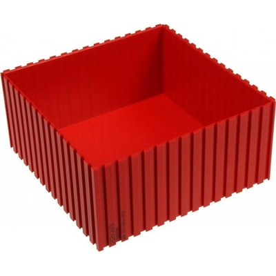 Pokorný Dačice Plastová krabička typ 2208 70 x 152 x 152 mm červená RAL 3020
