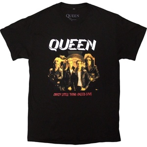 Queen Crazy Little Thing Black S Риза (QUTS110MB01)