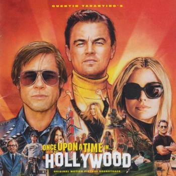 Image 1 of Quentin Tarantino - Once Upon a Time In Hollywood OST (CD) (0190759728628)