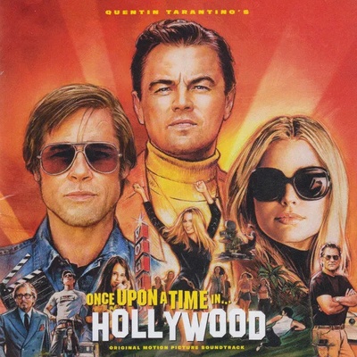 Quentin Tarantino - Once Upon a Time In Hollywood OST (CD) (0190759728628)