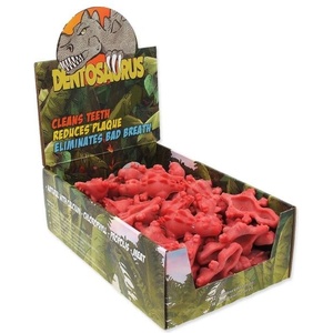 MR. DENTAL Дисплей Dentosaurus шункова вкус 6, 5см 56бр (5904-10372)