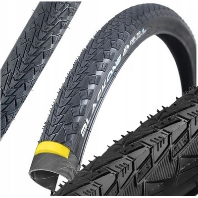 Black 28x1,6 700x40C 42-622 s ochranou proti prepichnutiu 30TPI