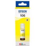 Epson Бутилка с мастило EPSON 106 EcoTank Photo, за L7160 и L7180, Yellow, C13T00R440